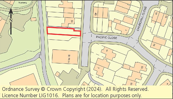 Lot: 61 - FREEHOLD PARCEL OF LAND -